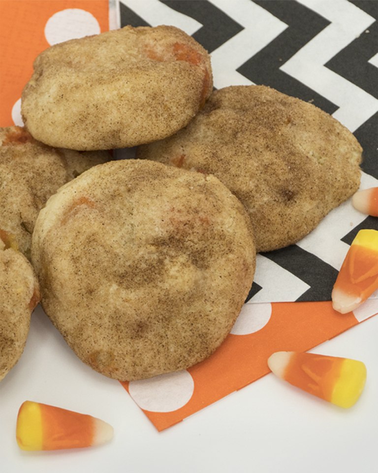 Candy Corn Spice Cookies Mobile