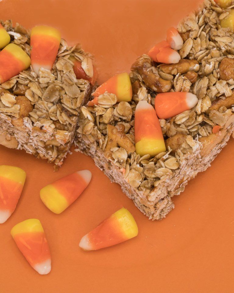 Candy Corn Granola Bars Mobile