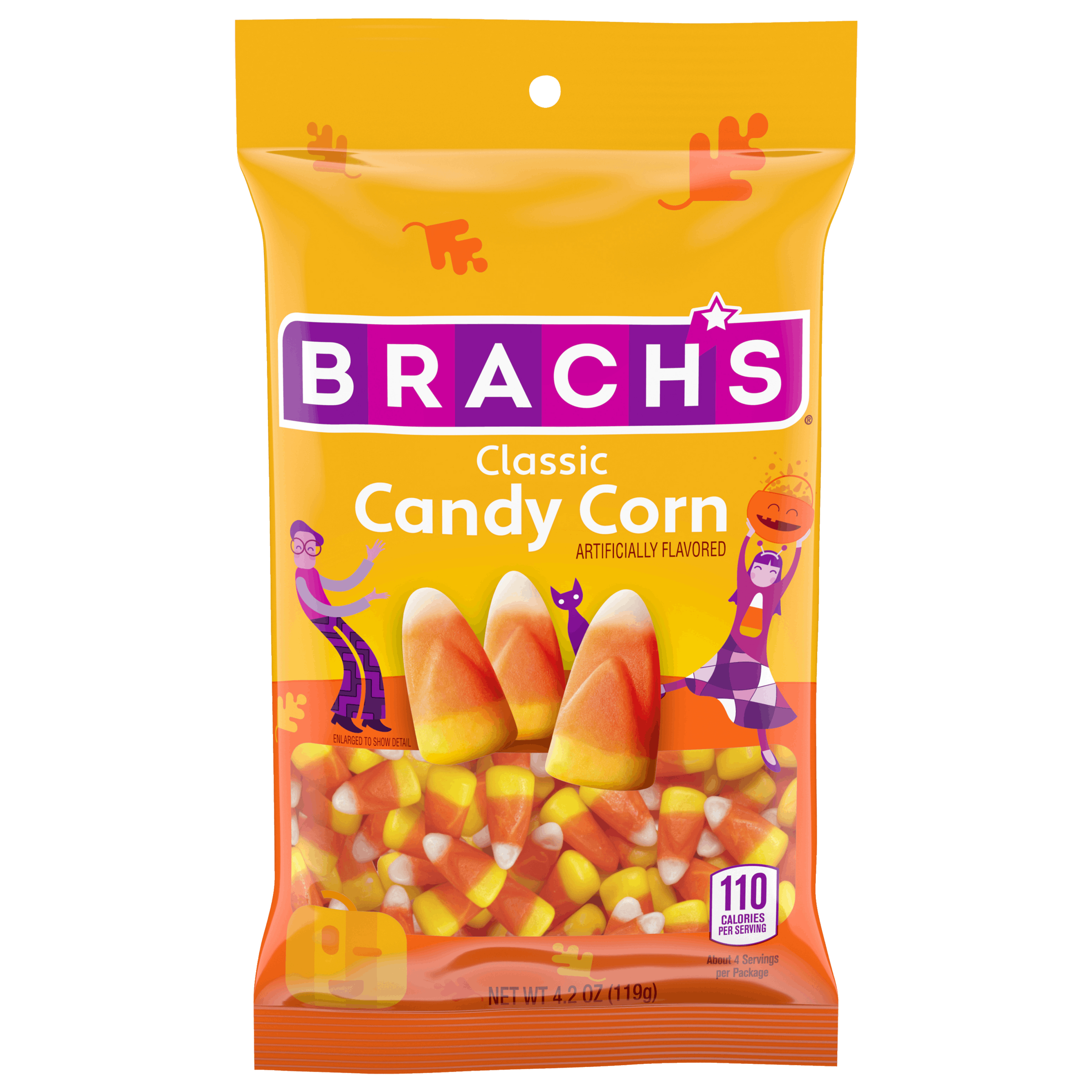 Brach's Funfetti Candy Corn 8 oz. Bag