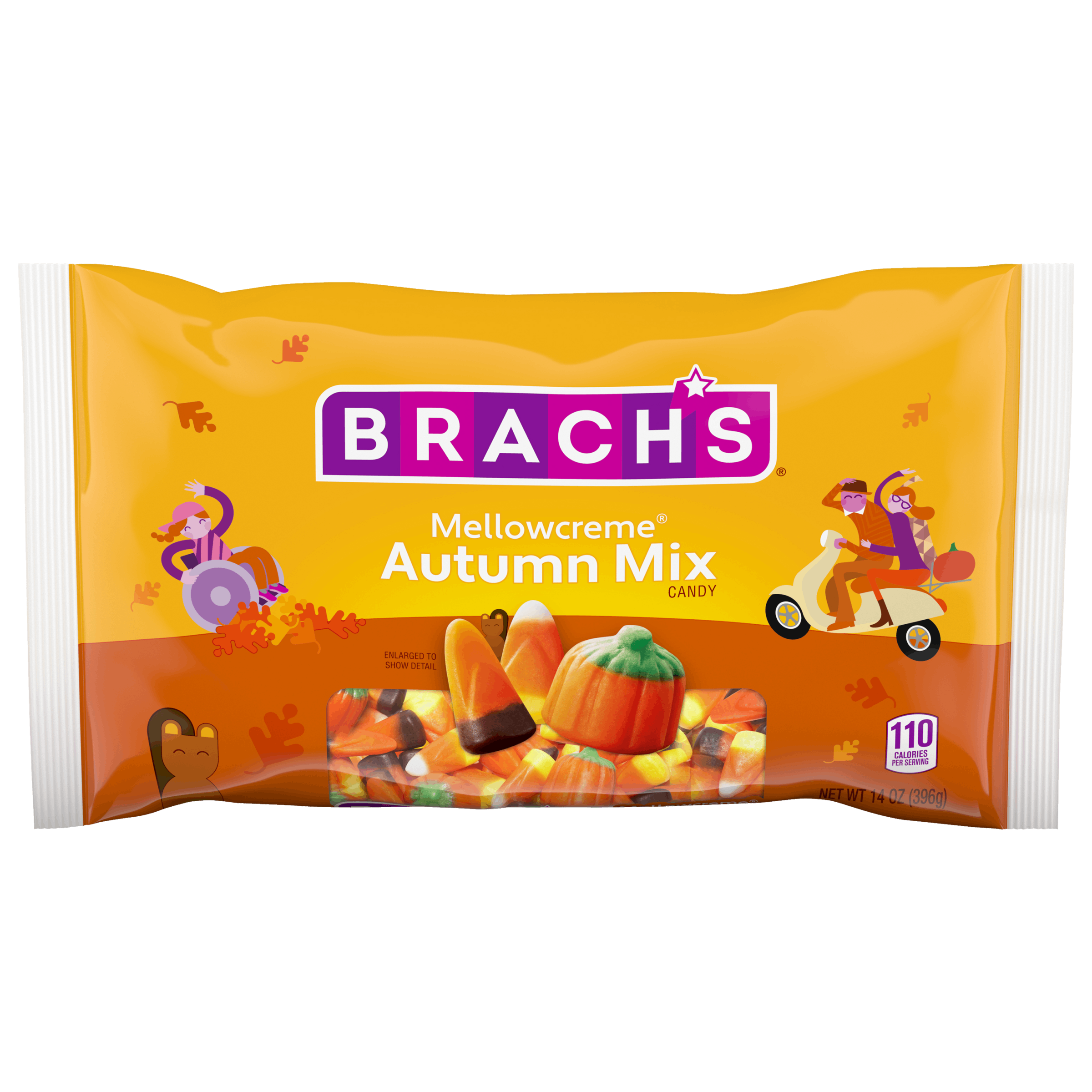 Autumn mix mellowcreme candy