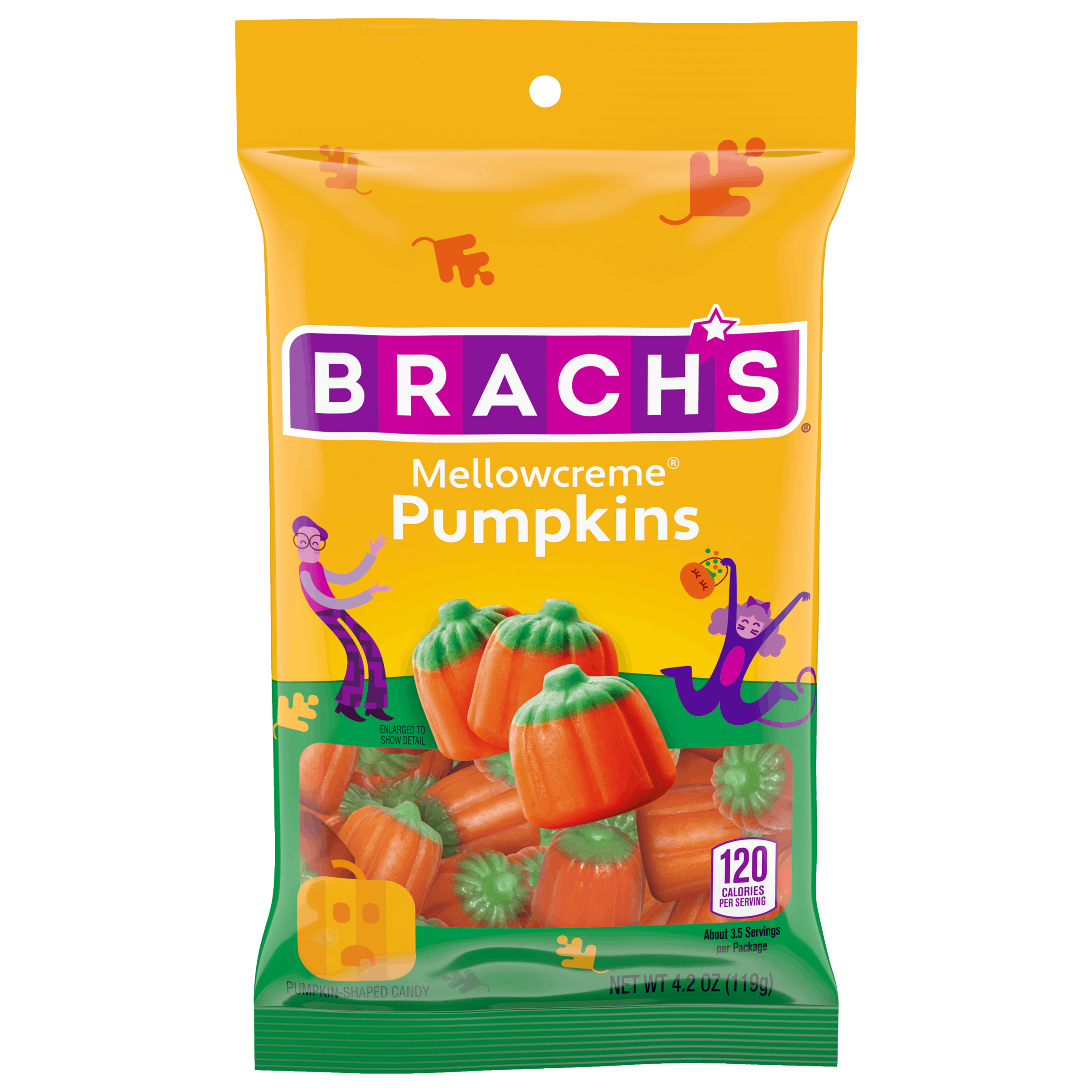 https://www.brachs.com/sites/default/files/2023-08/Mellow%20Creme%20Pumpkins%204.2%20Oz.png