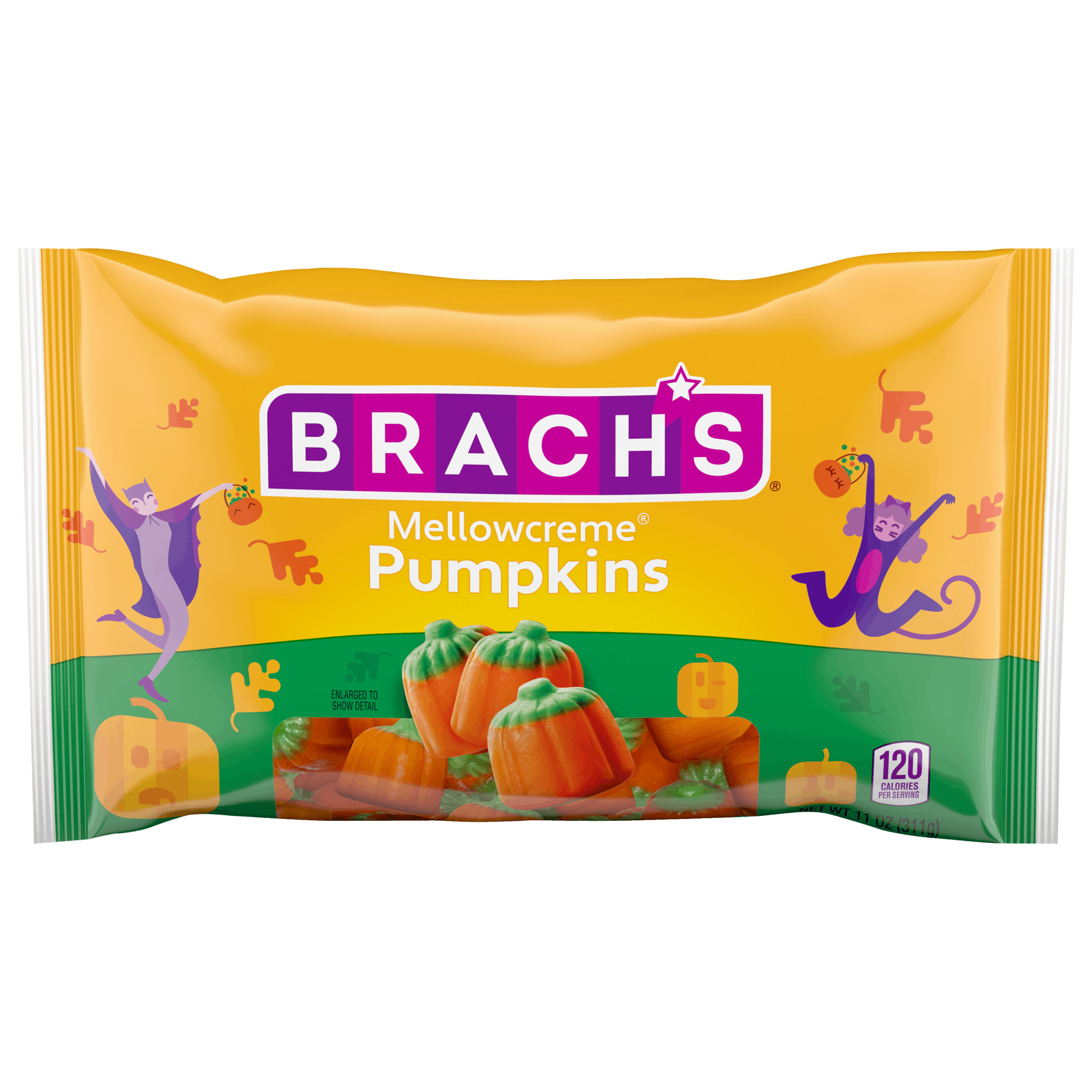 Mellowcreme Pumpkins 11 Oz