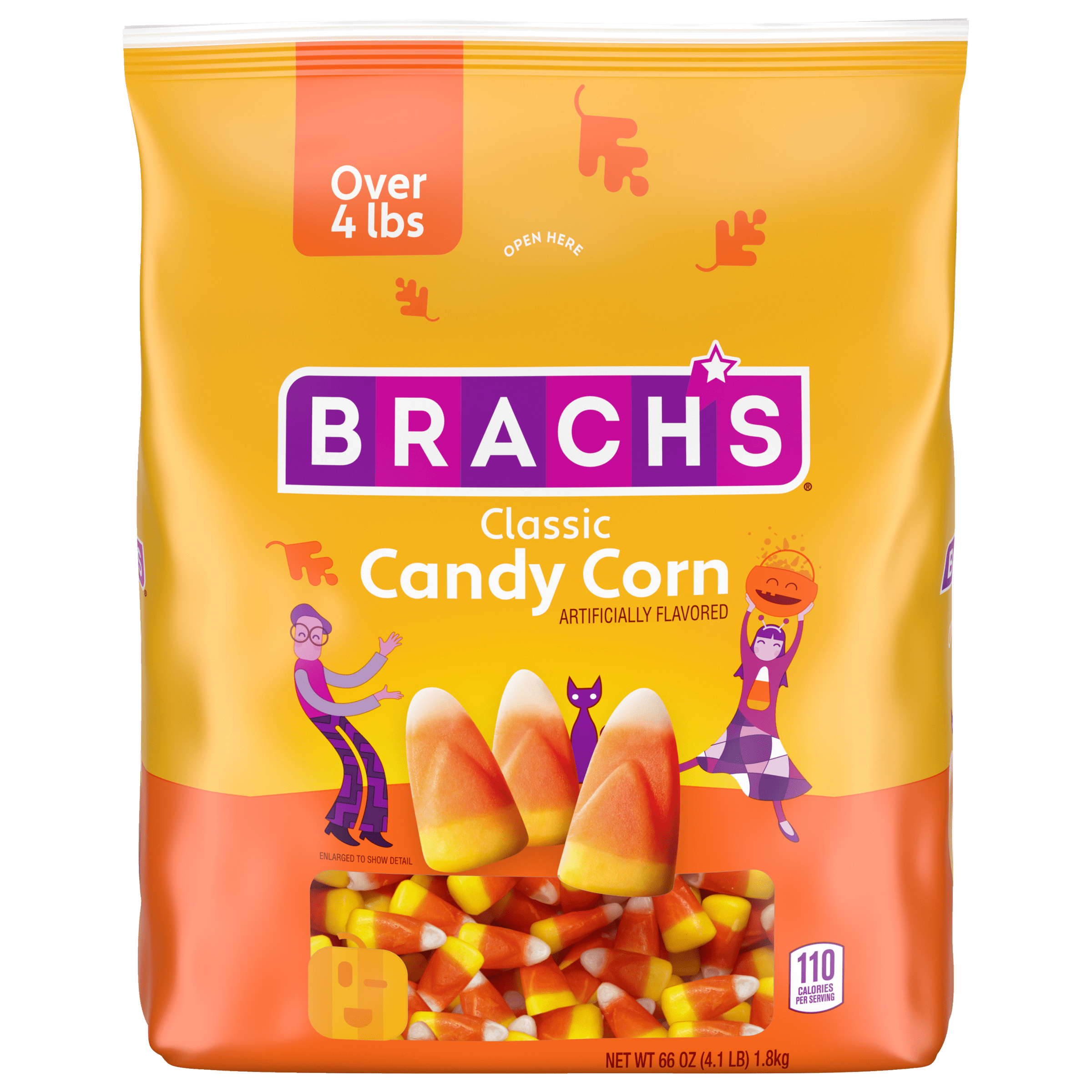 Brach's Classic Candy Corn, Fall, Halloween, Thanksgiving - One Bag (16.2  Oz / 459 g) : : Grocery & Gourmet Food