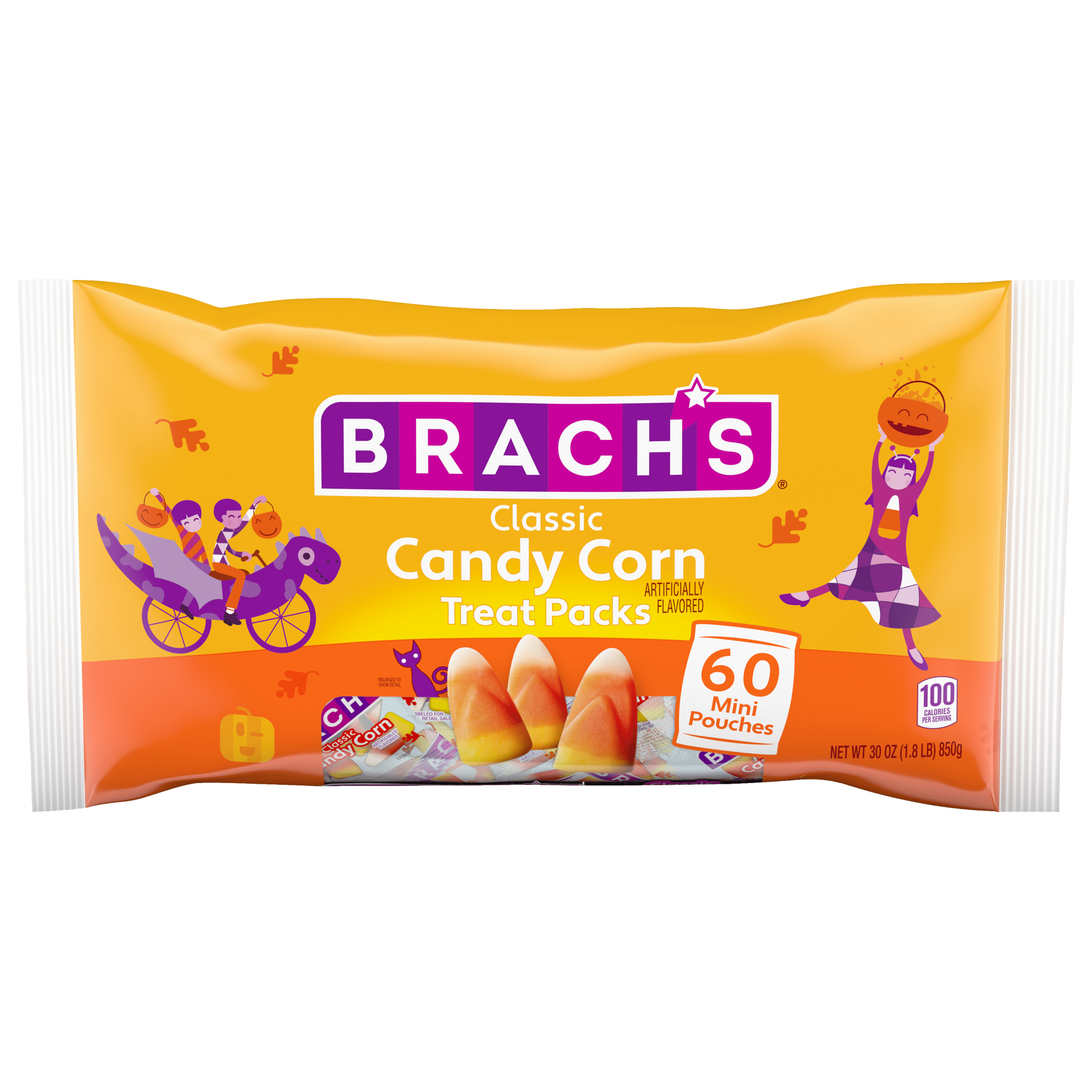 Candy Corn Treat Packs