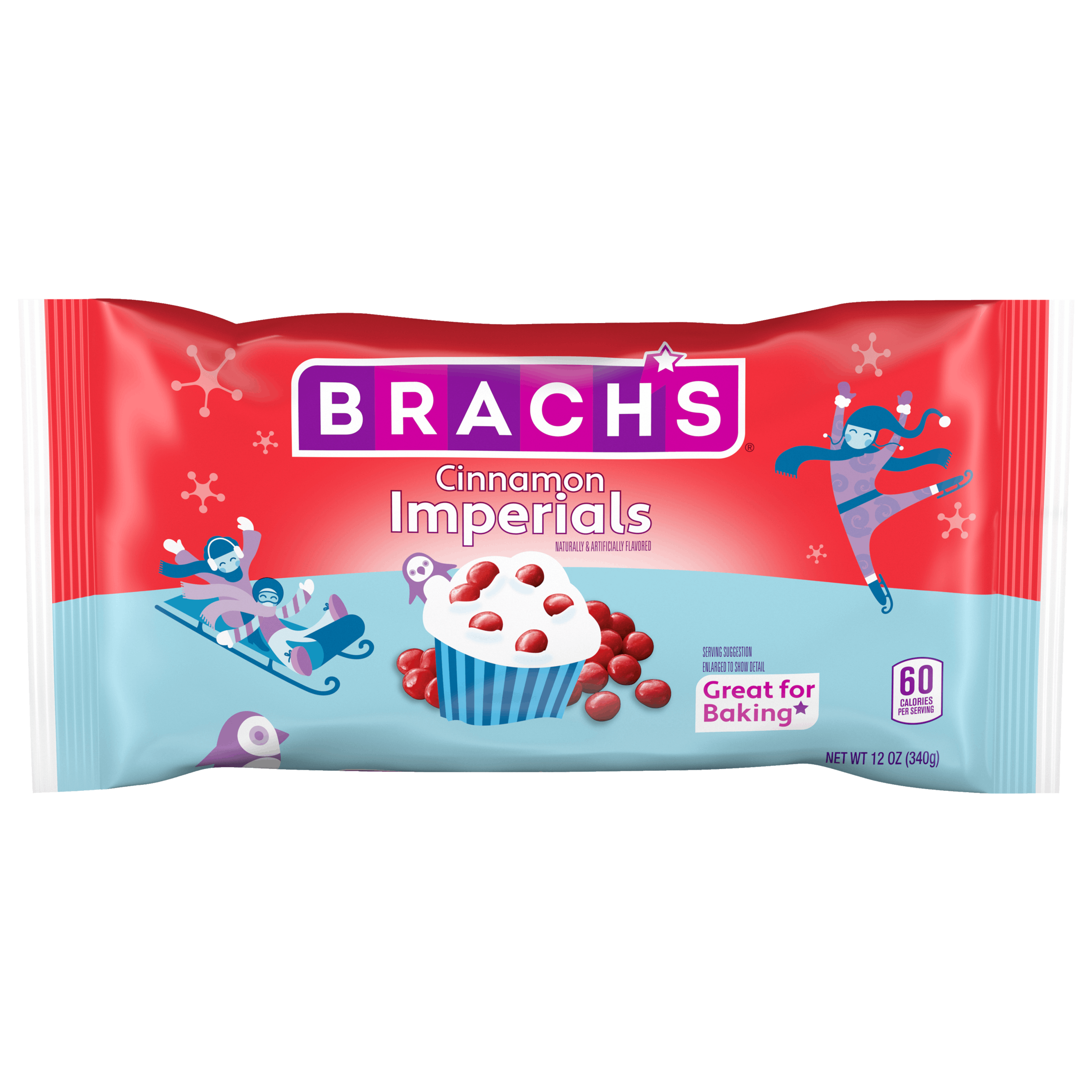 Brach's Imperial Hearts, Cinnamon, 12 Ounce 