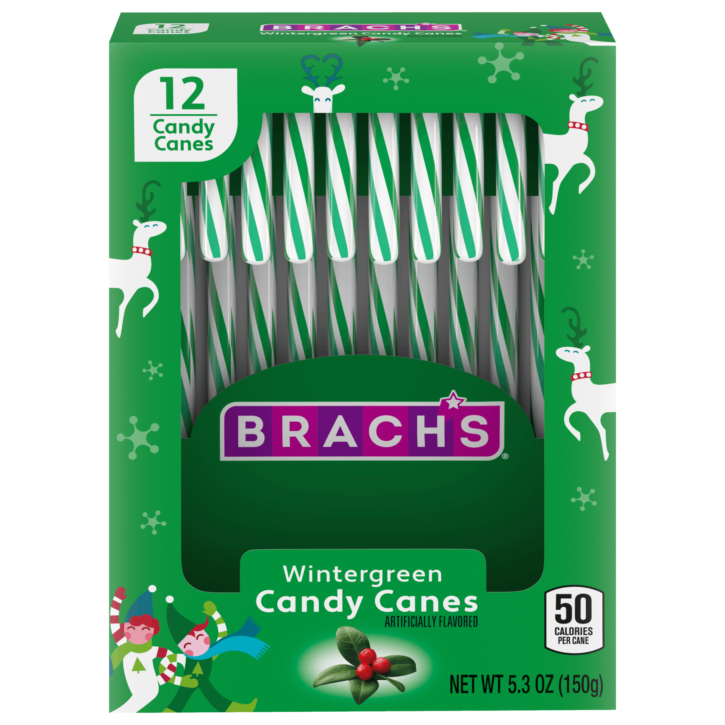 Product - Wintergreen Candy Canes