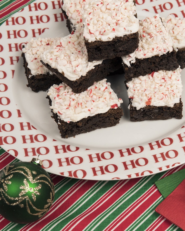 Double Peppermint Brownies Mobile