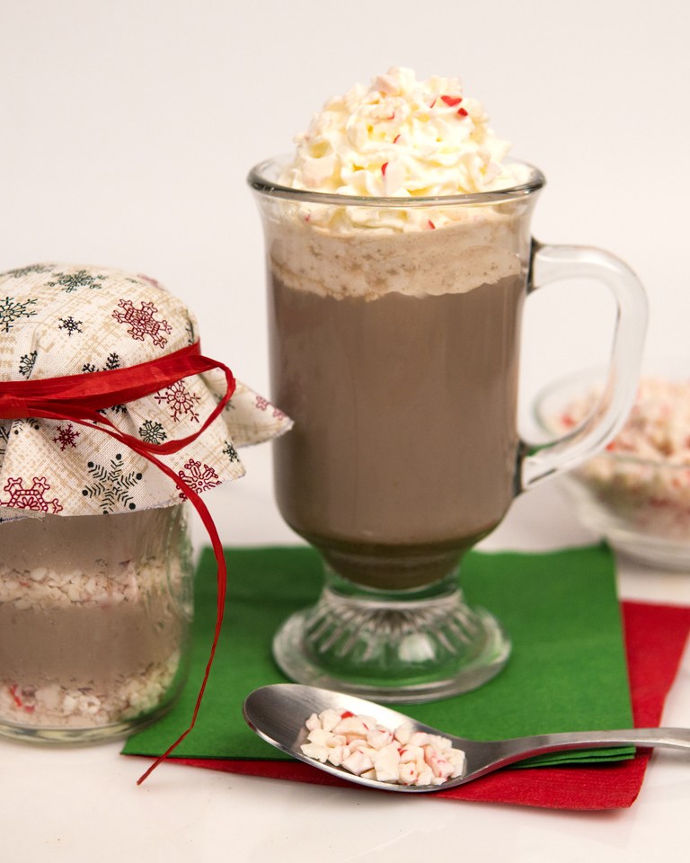 Peppermint Hot Cocoa Mobile
