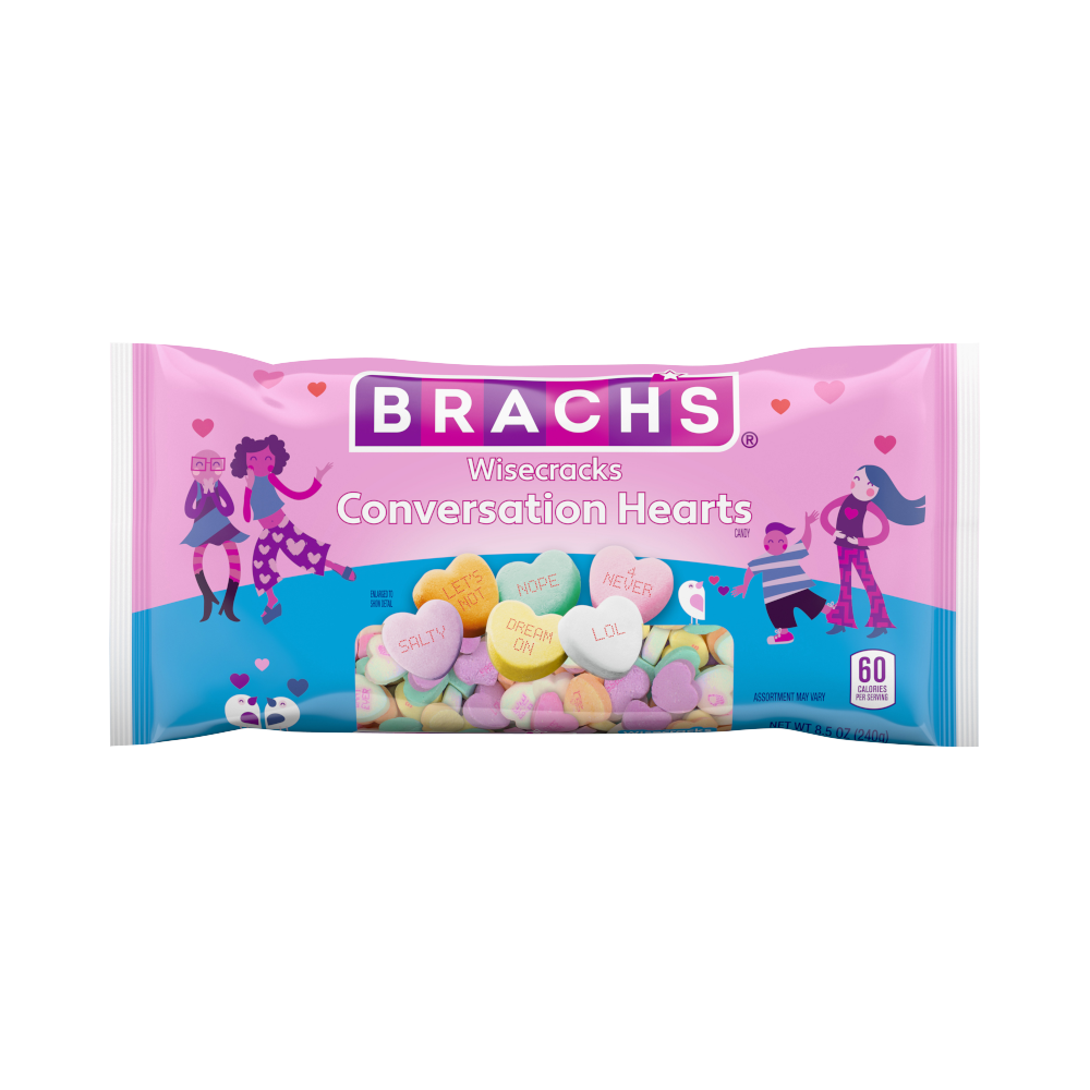 Brach's Candy, Conversation Hearts, Tiny 1 oz, Shop