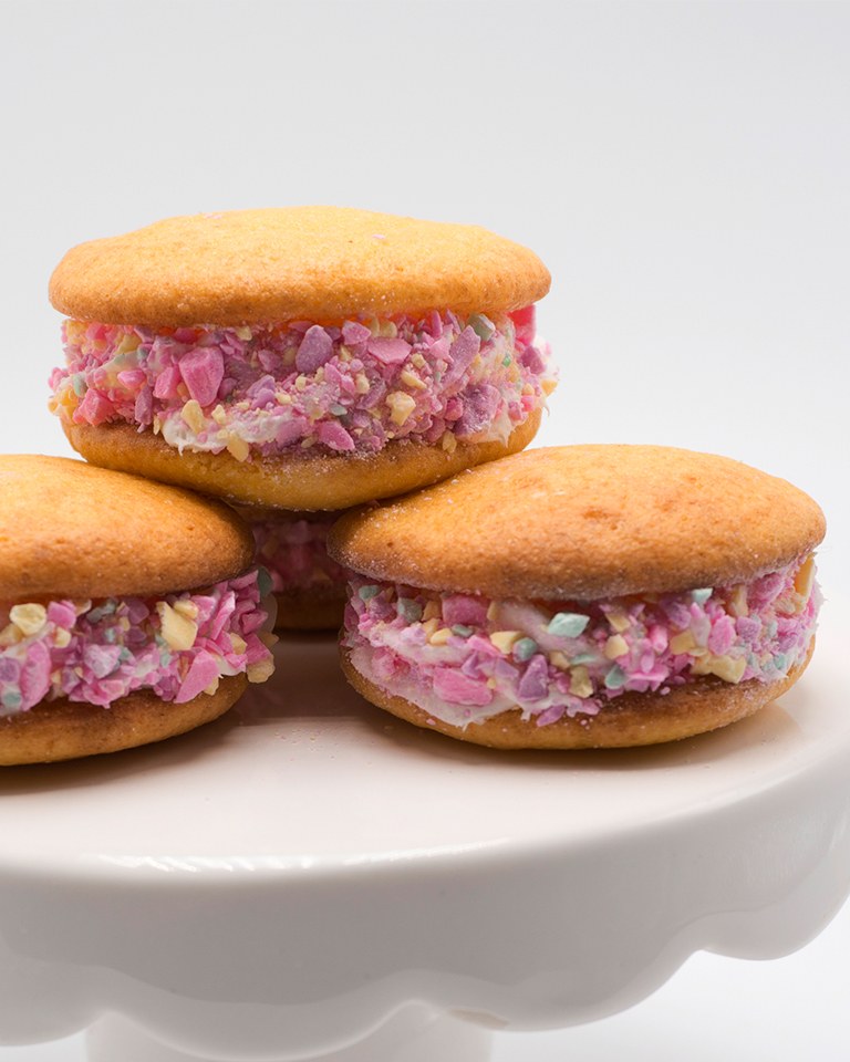 Conversation Heart Whoopee Pies