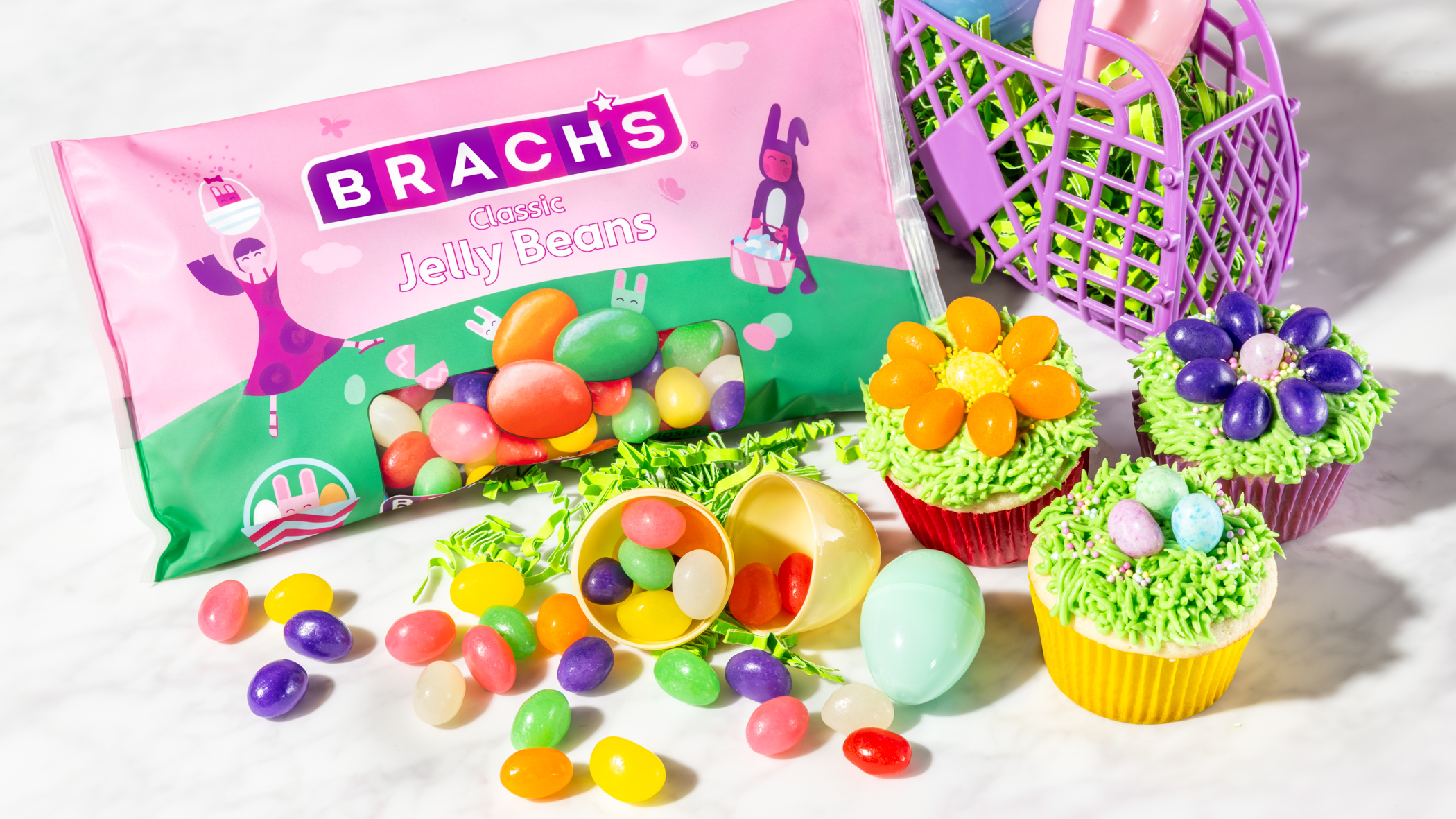 We Tasted And Ranked Brach's New Easter Brunch Jelly Beans
