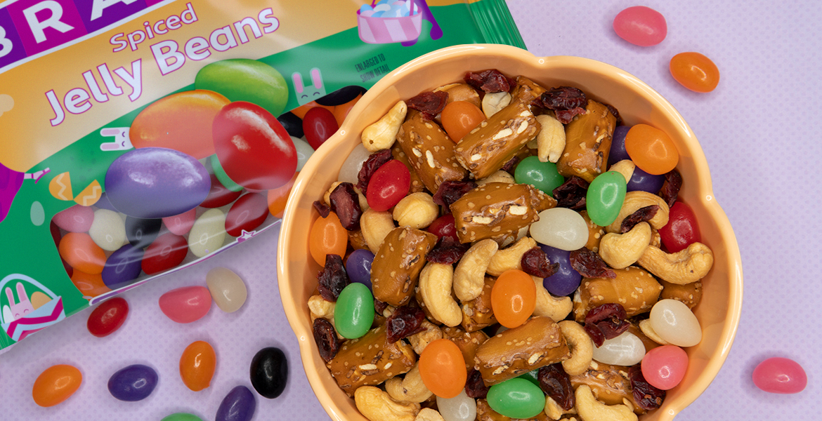 Brach's Easter Spiced Jelly Beans Trail Mix Recipe