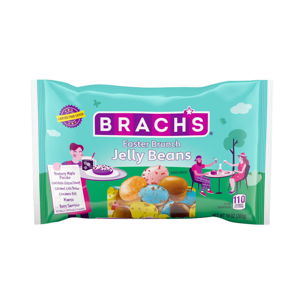 Brach's at it again with Easter Brunch Jelly Beans! 👀 Found at