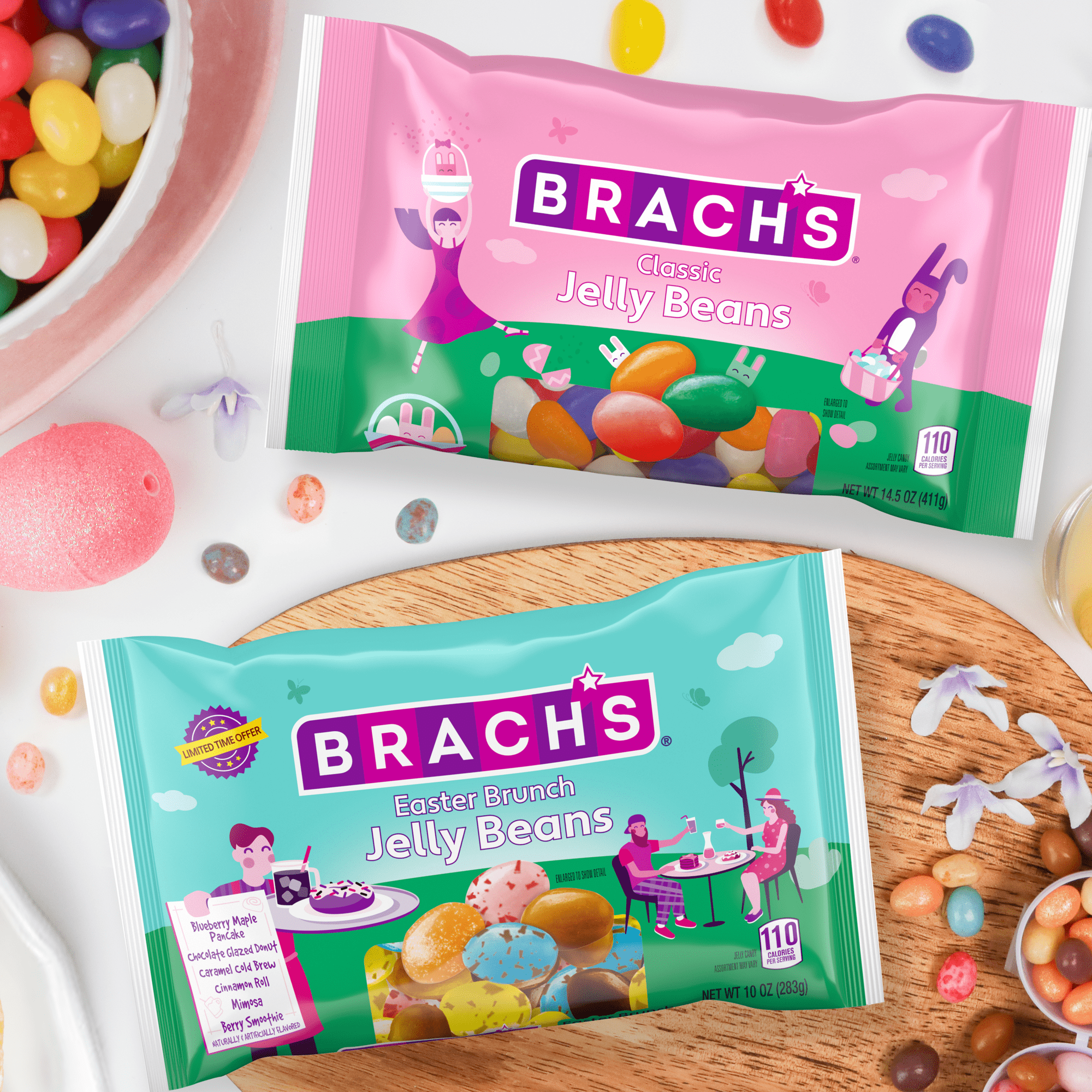 Brach's Friends Conversation Hearts 241g – Sticky's Garrison Ice Cream,  Candy & Gifts