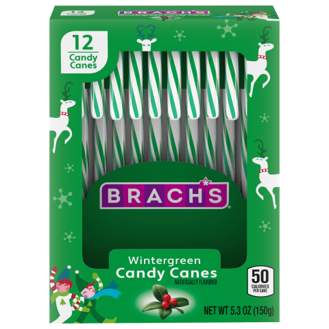 Product - Wintergreen Candy Canes