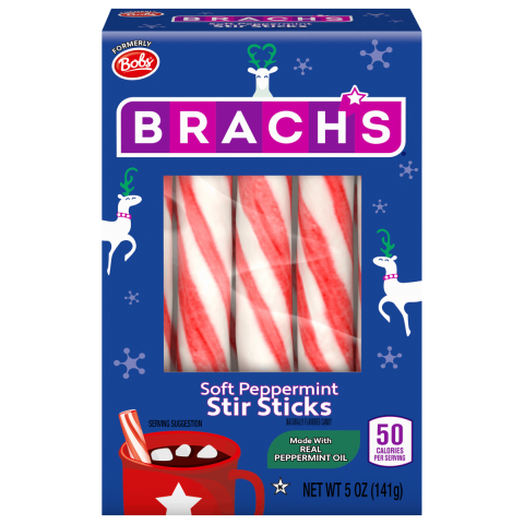 Soft Peppermint Stir Sticks