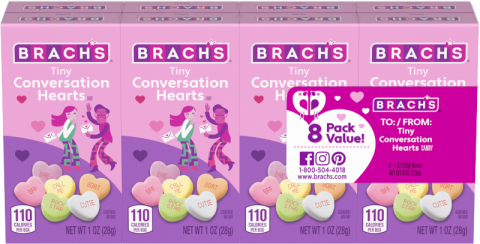 tiny conversation heart 8 pack