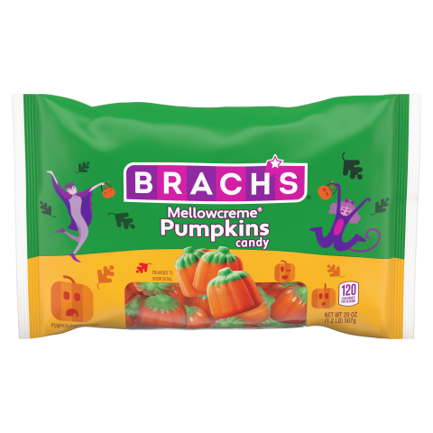 Pumpkin Mellowcreme® Candy