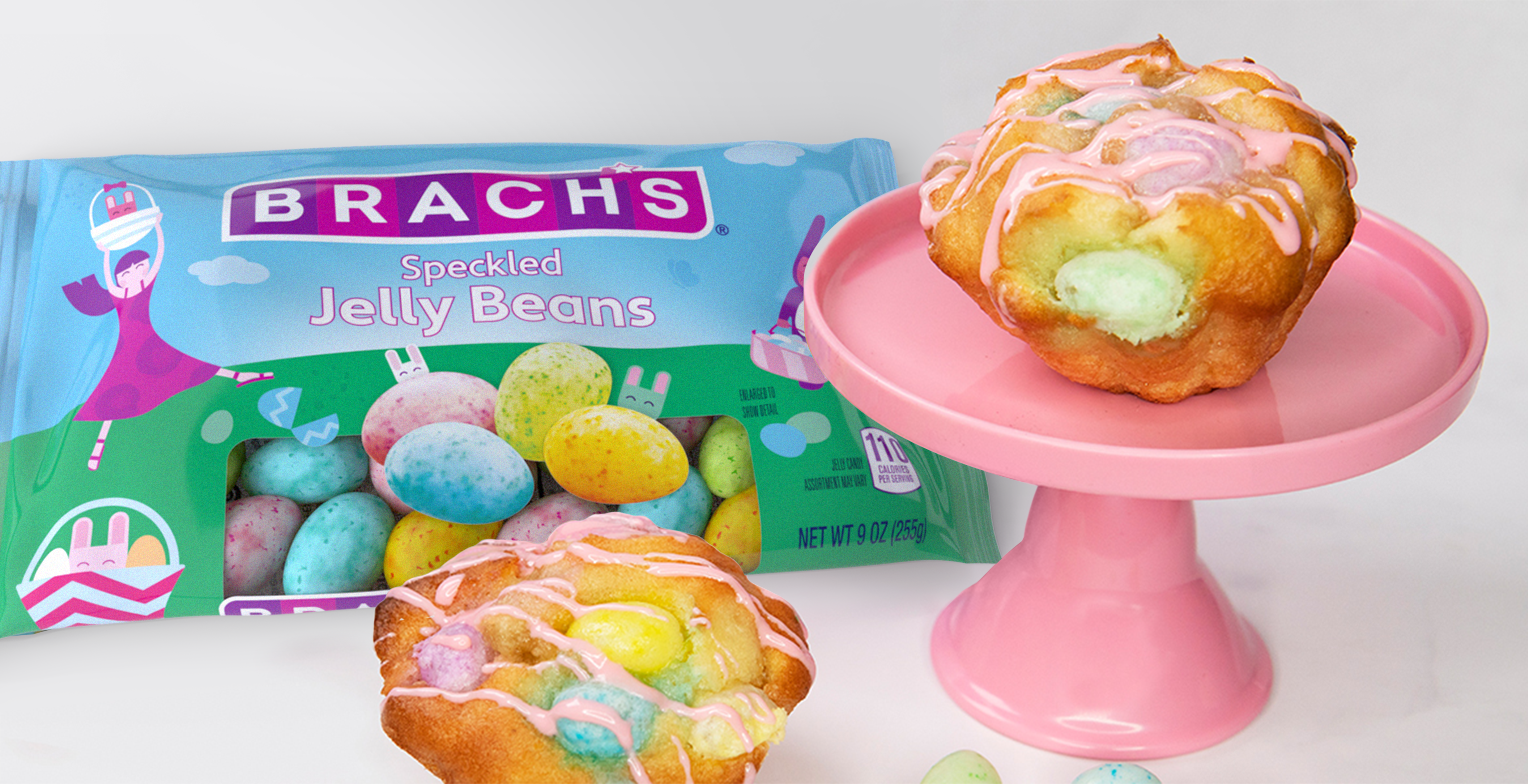 Brachs-Easter-Speckled-Jelly-Beans-Muffins-Recipe